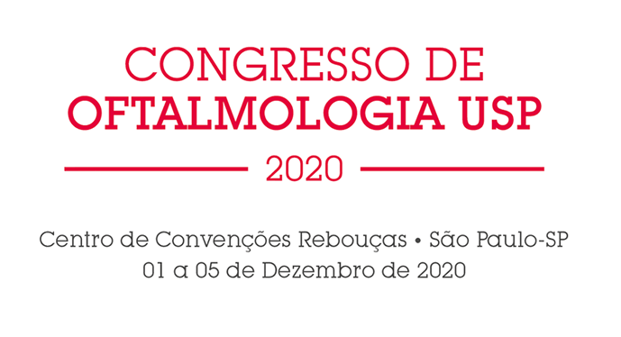 23º Congresso de Oftalmologia da USP 2020 – COUSP e 22º Congresso de Auxiliares em Oftalmologia da USP